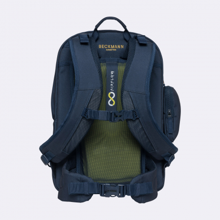 Ghiozdan, rucsac ergonomic, Sport Air, Blue Gold [4]