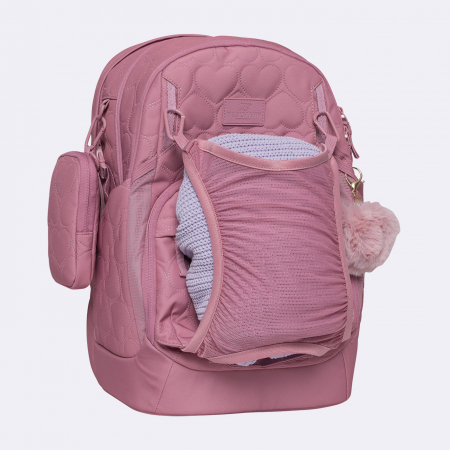 Ghiozdan, rucsac ergonomic, Sport Air, Padded heart rose [7]