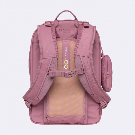 Ghiozdan, rucsac ergonomic, Sport Air, Padded heart rose [5]