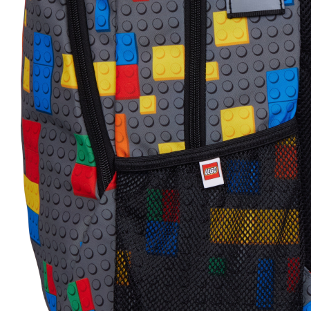 Ghiozdan școlar LEGO Colorful Bricks ZERO Light [4]