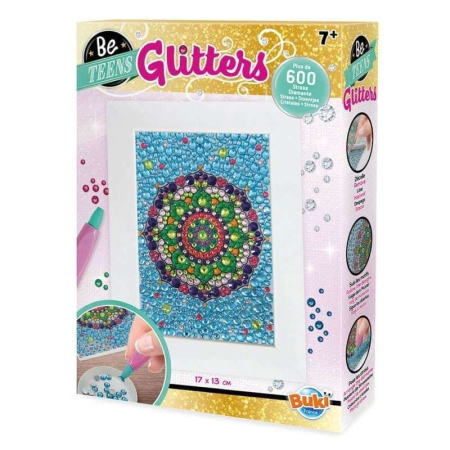 Jucarii 7-9 ani - Glitters - Mandala