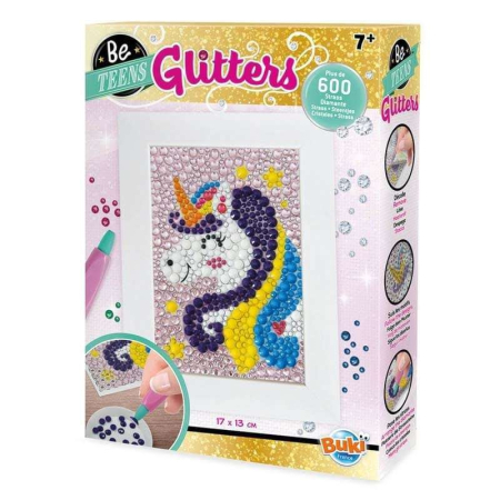 Jucarii 7-9 ani - Glitters - Unicorn