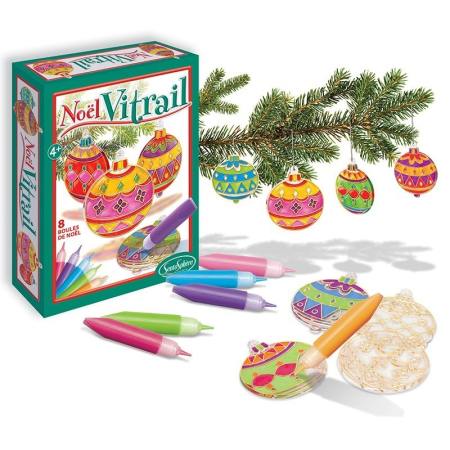 Globuri de Craciun Vitraliu [1]