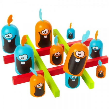 Gobblet Gobblers - lemn [1]