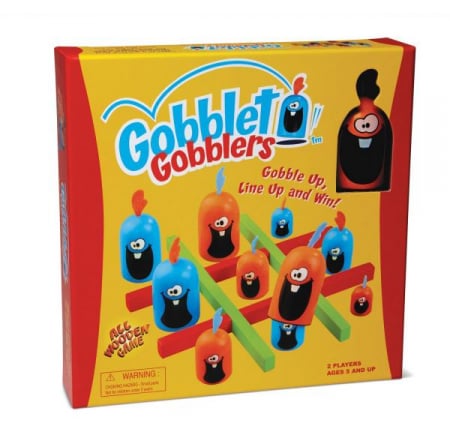 Gobblet Gobblers - lemn [0]