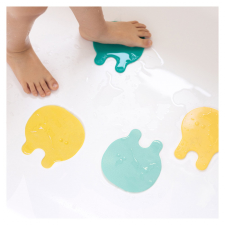 Grippi, meduze antiderapante pentru baie, 8 piese [1]