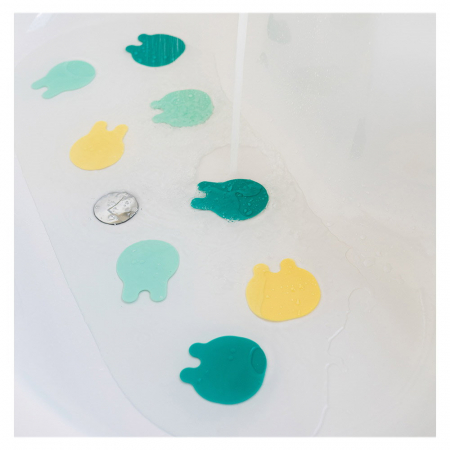 Grippi, meduze antiderapante pentru baie, 8 piese [3]