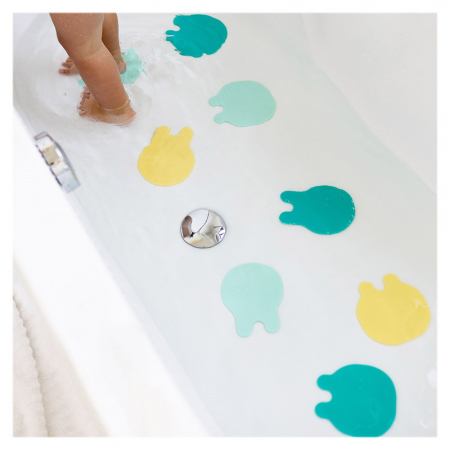 Grippi, meduze antiderapante pentru baie, 8 piese [2]