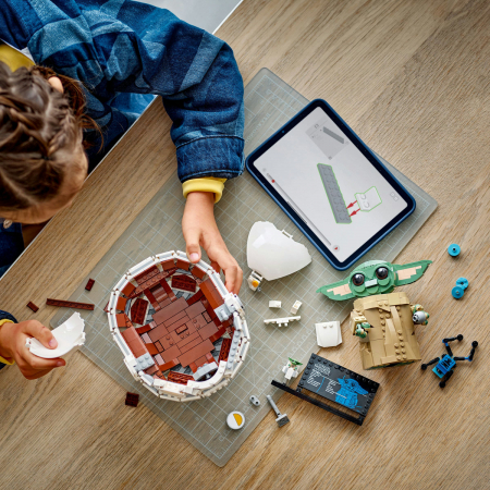  Grogu™ cu landoul planor [3]