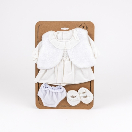 Noutati - Hainute albe pentru papusa, Egmont Toys