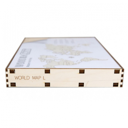 Harta lumii puzzle 3D de perete (L) [3]