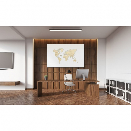 Harta lumii puzzle 3D de perete (M) [2]