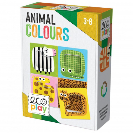 Headu Ecoplay - Joc Sa Invatam Culorile Animalelor [1]