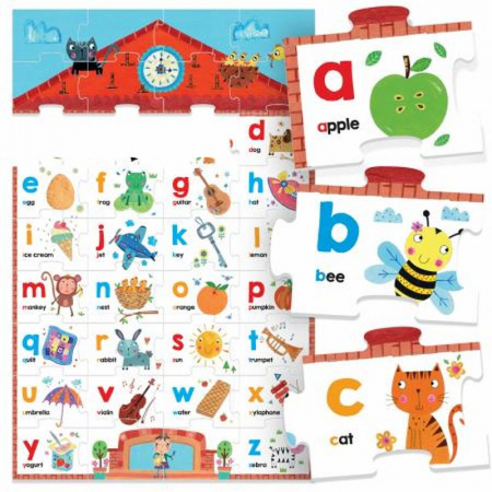 Headu Ecoplay - Puzzle Sa Invatam Engleza [0]