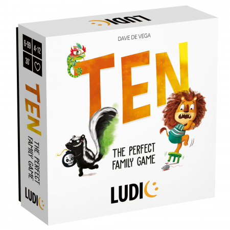 Headu Ludic - Joc De Familie "Ten" [1]