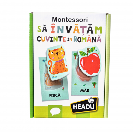 Headu Montessori - Sa Invatam Cuvinte In Romana [2]