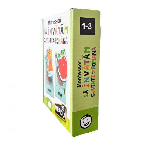 Headu Montessori - Sa Invatam Cuvinte In Romana [4]