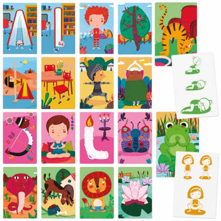 Headu Teacher Tested - Cartoase Sa Invatam Yoga [0]