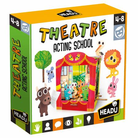 Headu Teacher Tested - Joc De Teatru Cu Animalute [2]