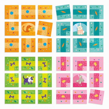 Headu Teacher Tested - Puzzle Ajuta Catelul Sa Evadeze Din Labirint [0]