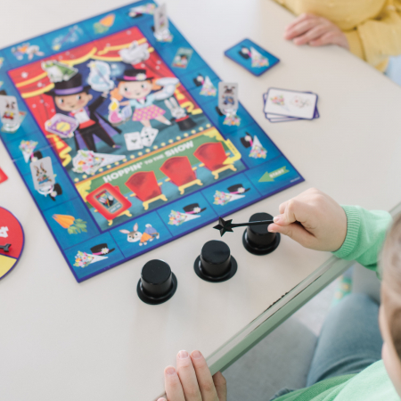 Hoppin to the Show - joc de cooperare cu magie [5]