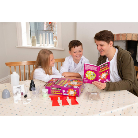 Horrible Science: Kit experimente explozive [4]