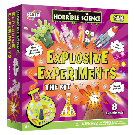 Noutati - Horrible Science: Kit experimente explozive