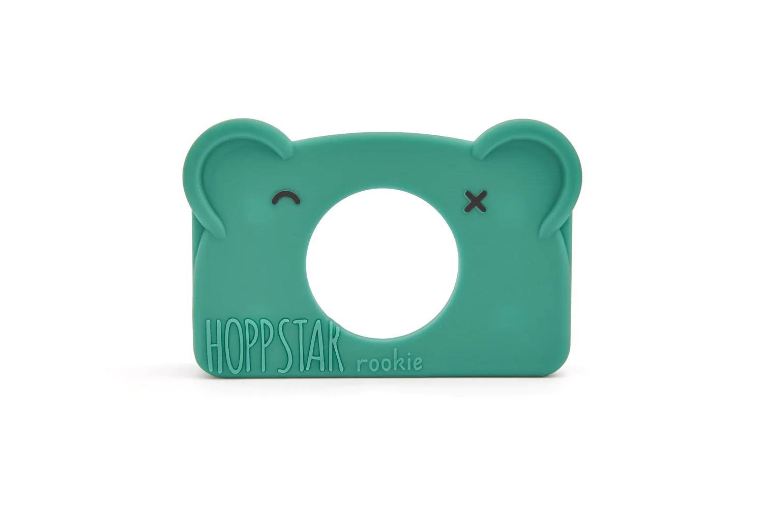 Husa silicon  pentru aparat Rookie- Bear Green [2]