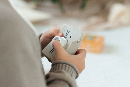 Husa silicon  pentru aparat Rookie- Mouse Oat [7]