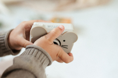 Husa silicon  pentru aparat Rookie- Mouse Oat [2]