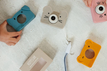 Husa silicon  pentru aparat Rookie- Mouse Oat [5]