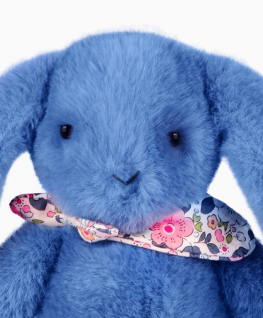 Iepuras Bleu Doudou® - jucarie de plus, 25 cm [1]