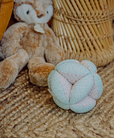 Minge senzoriala de activitati Doudou®, 15 cm [3]