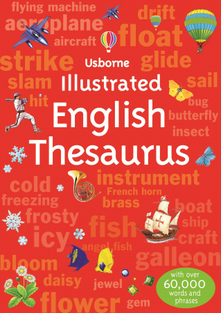 Back to school - Illustrated English Thesaurus