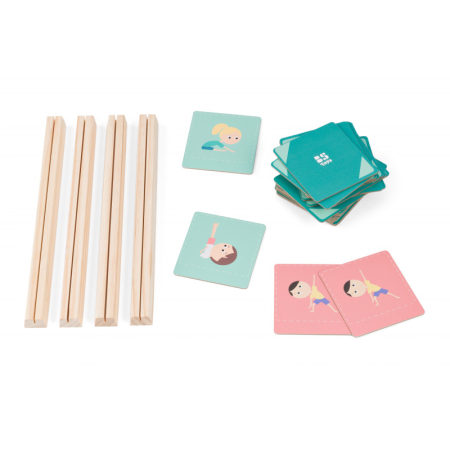 Jucarii 3-5 ani - Imita si Gaseste perechea, BS Toys