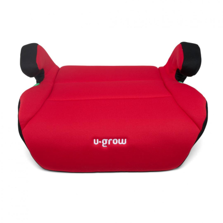 Inaltator auto 125-150 cm,  omologare R129,  rosu/negru, U-Grow [1]