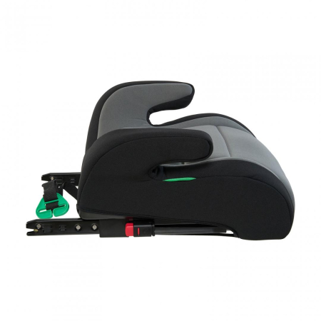 Inaltator auto 125-150, omologare R129 cu isofix , negru/gri, U-Grow [3]