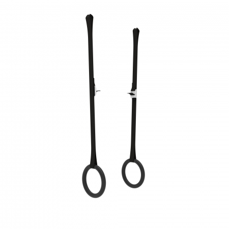 Locuri de joaca - Inele gimnastice din plastic MB200 / MB300 / PS500 / PS600, Exit Toys