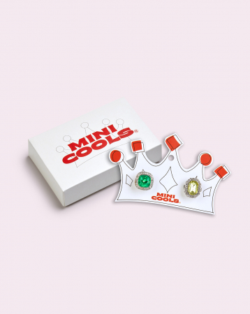 Inele Rainbow, galben si verde [1]