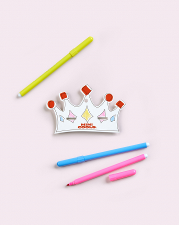 Inele Rainbow, galben si verde [2]