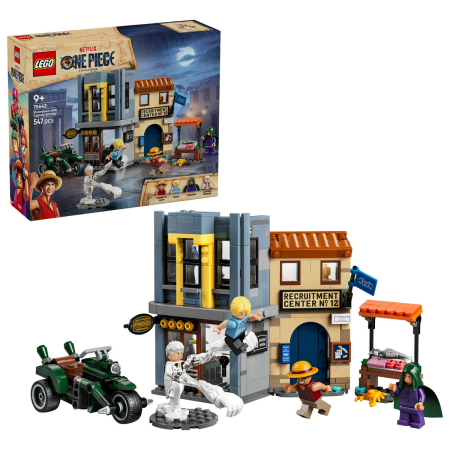 Lego - Înfruntare cu căpitanul Smoker