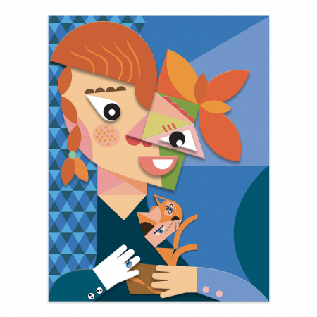 Inspired by Picasso, colaj Djeco [2]