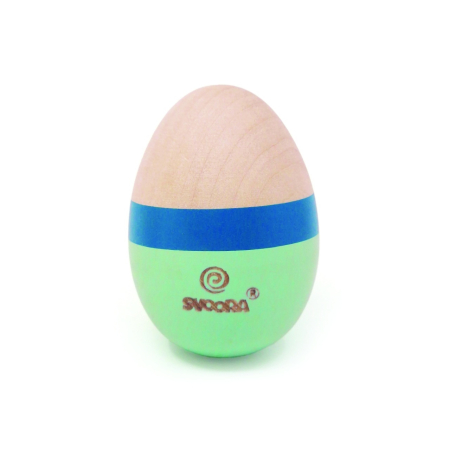 Jucarii 7-10 ani - Instrument de percutie Maracas ou, Svoora Albastru