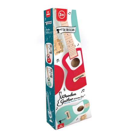 3-5 ani - Instrument muzical Chitara turcoaz, Svoora