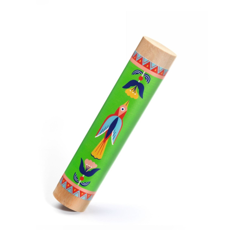 Instrument muzical din lemn Rain stick, Djeco [1]