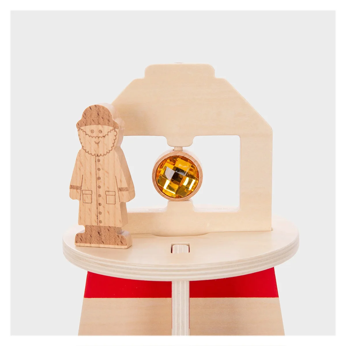 Insula cu far, set din lemn cu accesorii [4]