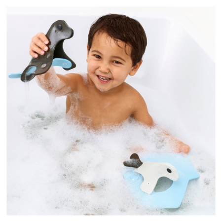 Insula Focilor, set creativ de baie, Quut Toys [1]