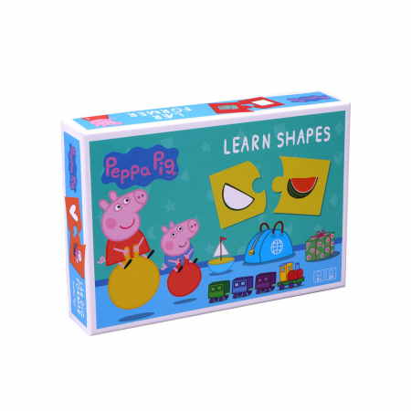 Promotii - Invata formele cu Peppa Pig
