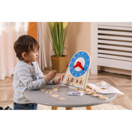 Invata sa citesti ceasul, lemn, Viga [2]