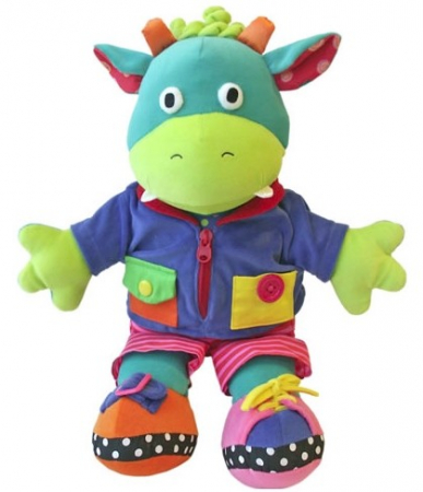 Invata sa-l imbraci pe Dragy Miniland [1]